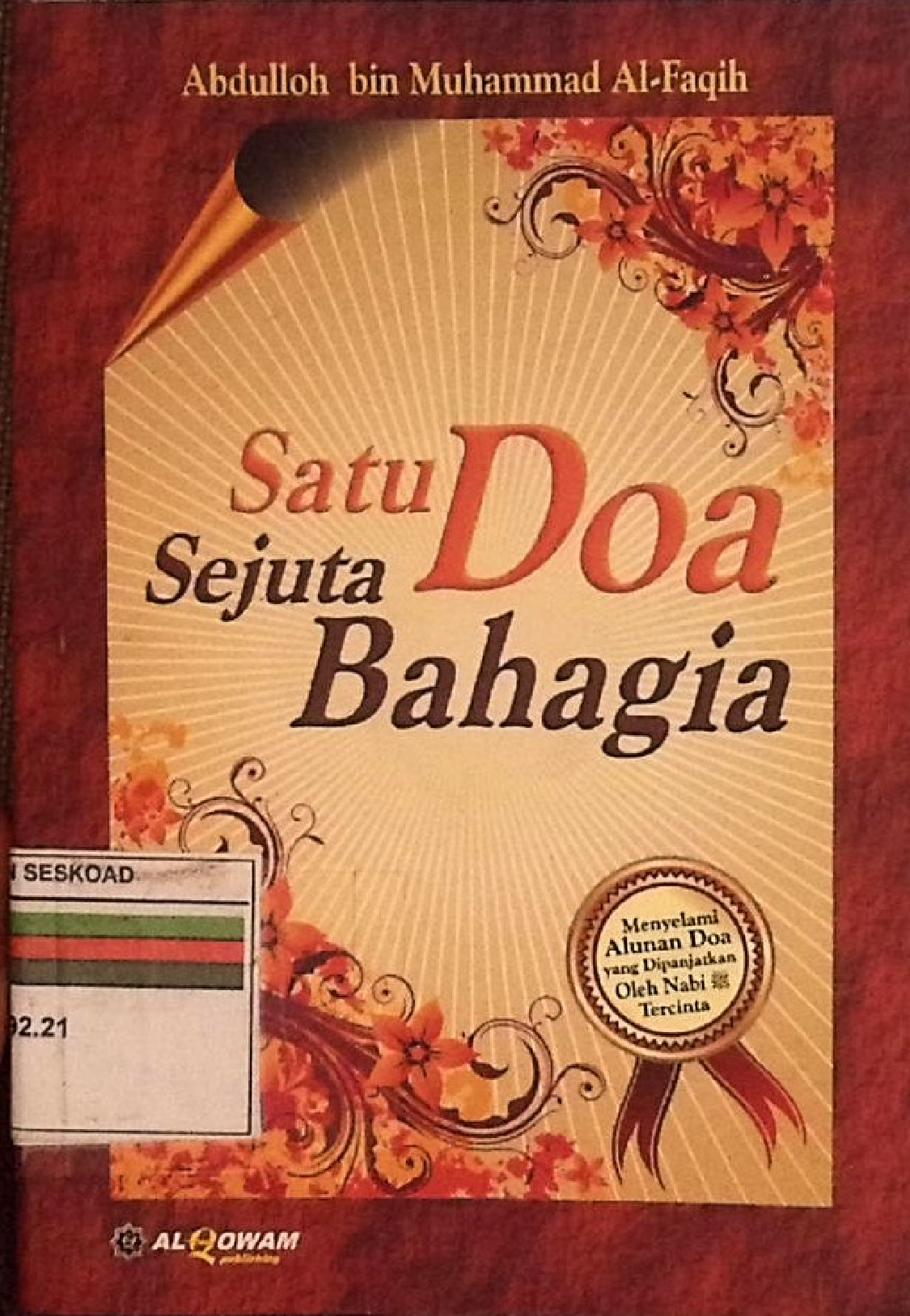 Satu Doa Sejuta Bahagia